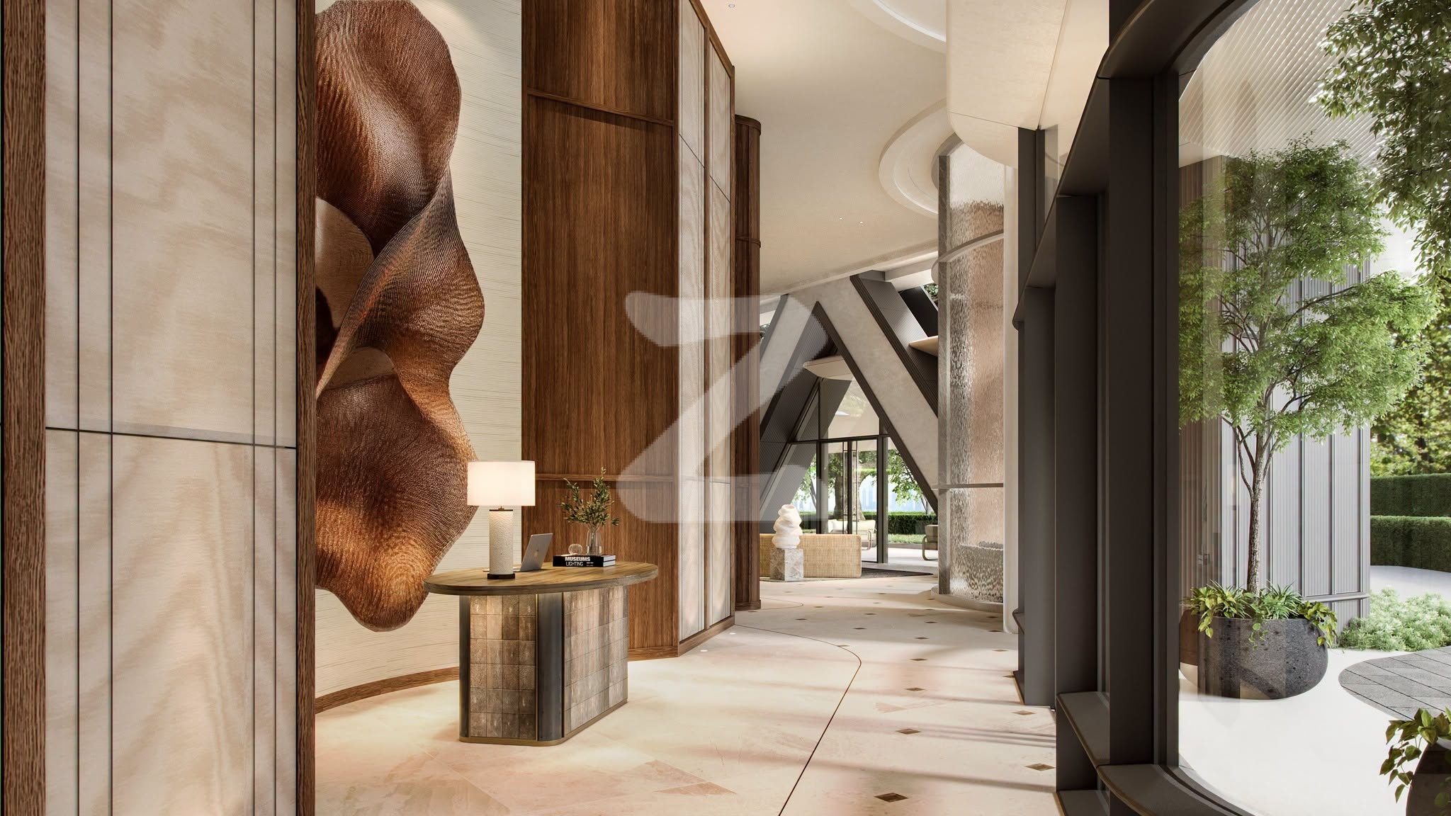 อัพเพอร์เฮาส์ เรสซิเดนเซส แบงค็อก Upper House Residences Bangkok
