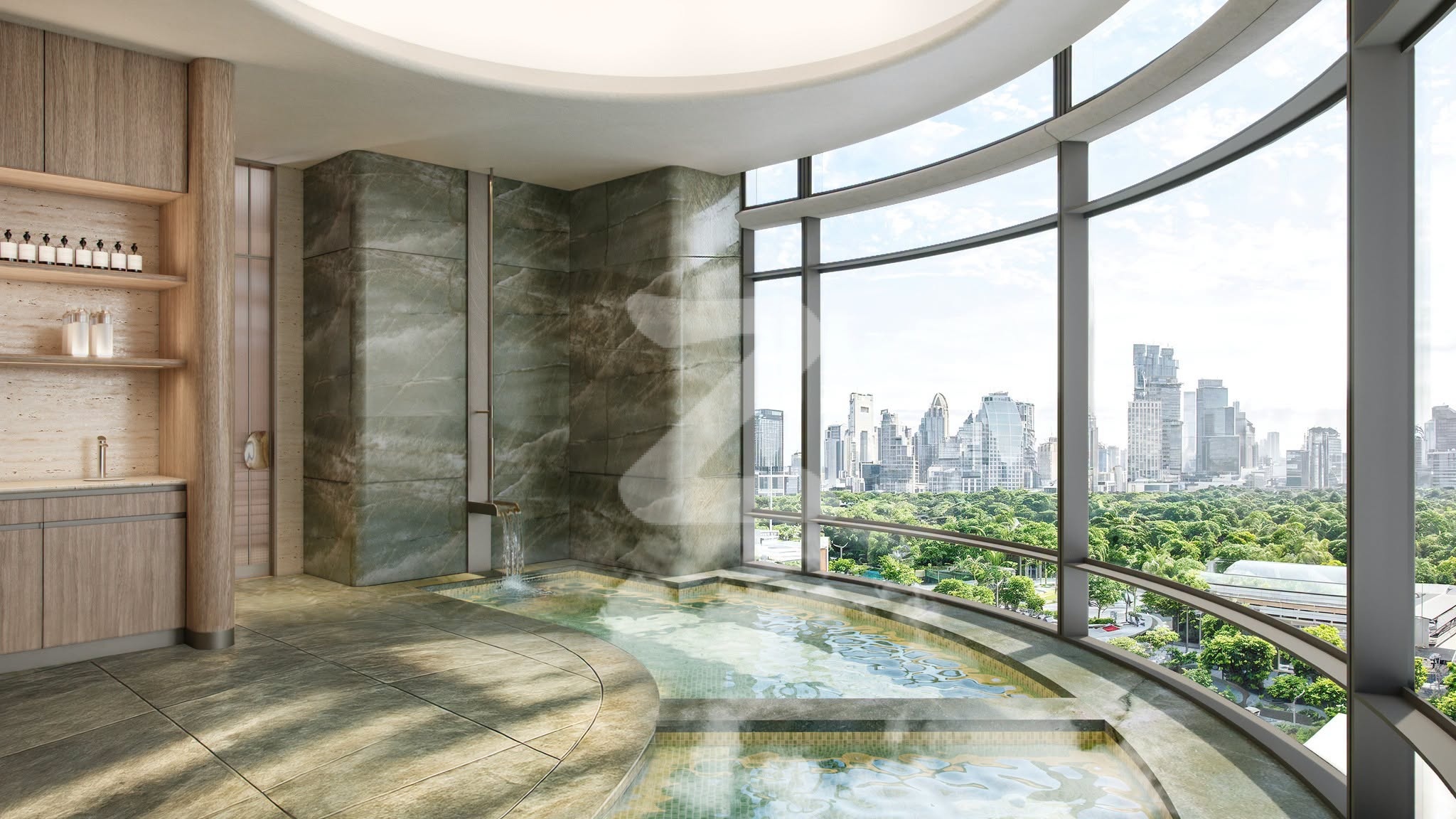 อัพเพอร์เฮาส์ เรสซิเดนเซส แบงค็อก Upper House Residences Bangkok