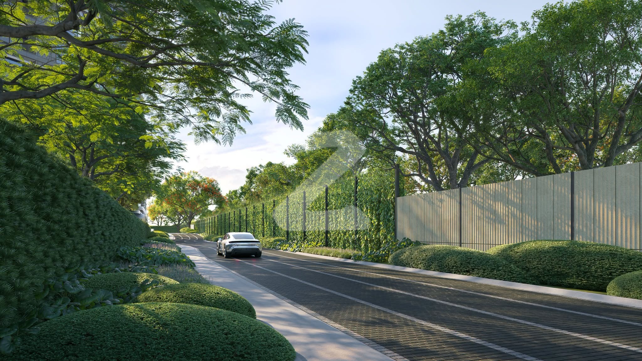 อัพเพอร์เฮาส์ เรสซิเดนเซส แบงค็อก Upper House Residences Bangkok