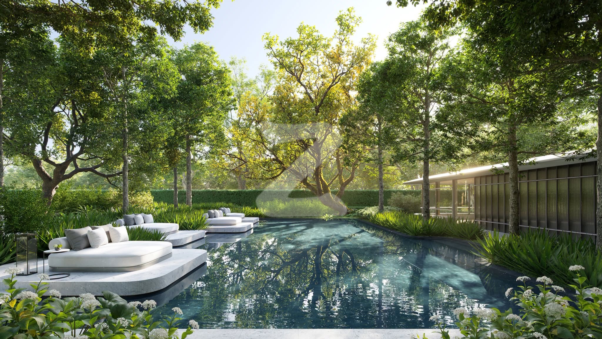 อัพเพอร์เฮาส์ เรสซิเดนเซส แบงค็อก Upper House Residences Bangkok