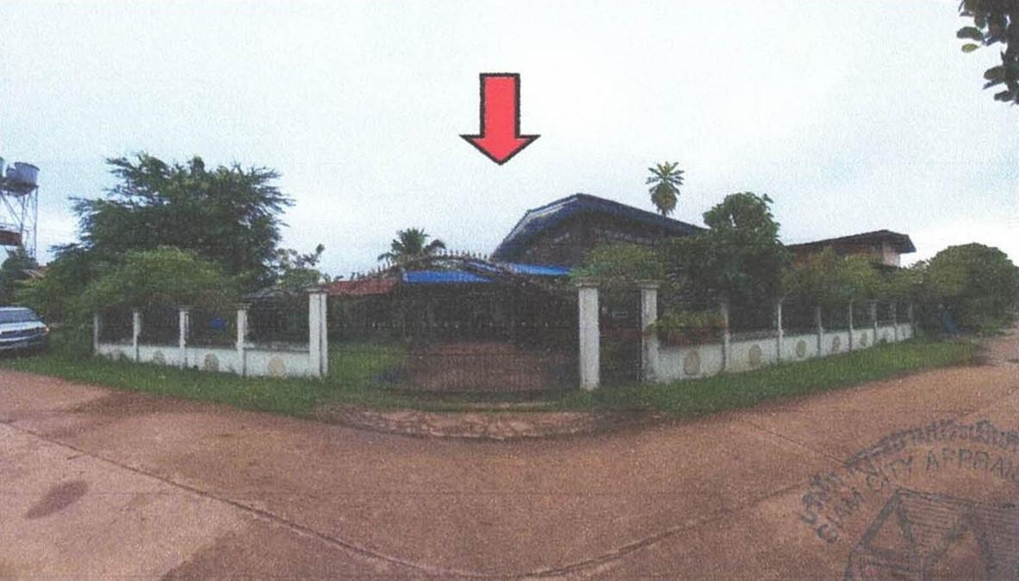 ทรัพย์สถาบันโดย ธอส. บ้านเดี่ยว ซอย250 ถนนนาเจริญ-โนนตูม-โนนน้