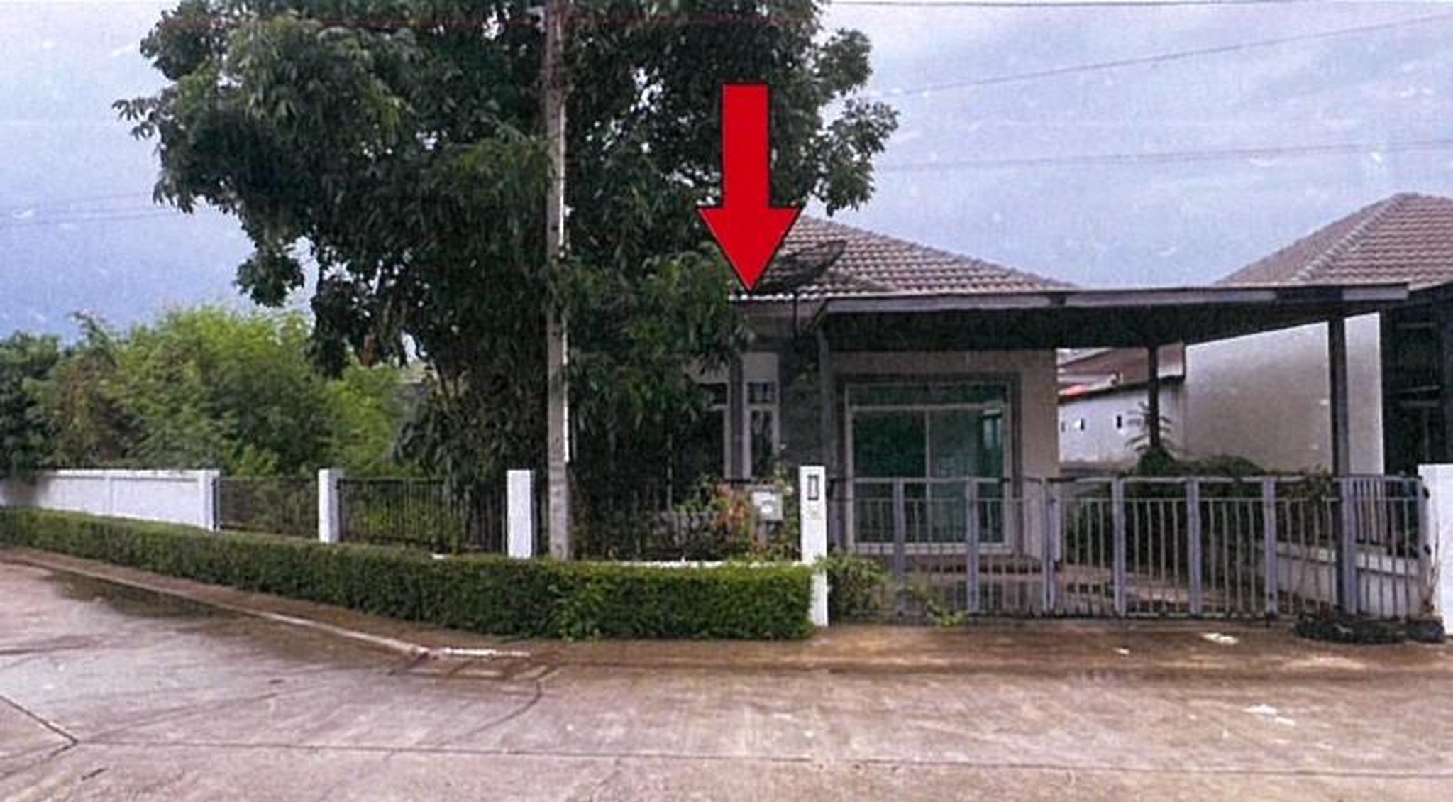 ทรัพย์สถาบันโดย ธอส. บ้านแฝด บางละมุง ชลบุรี