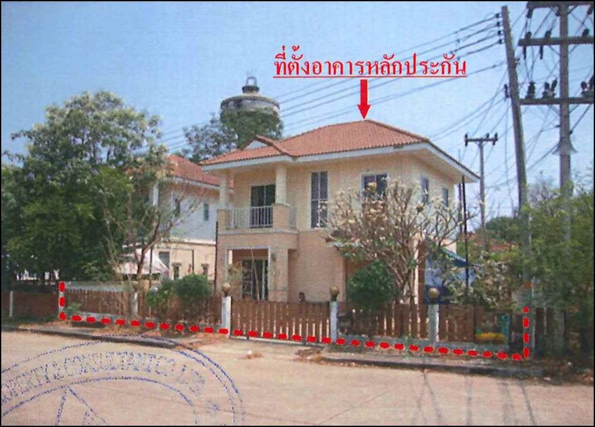 ทรัพย์สถาบันโดย ธอส. บ้านแฝด  ศรีมหาโพธิ ปราจีนบุรี