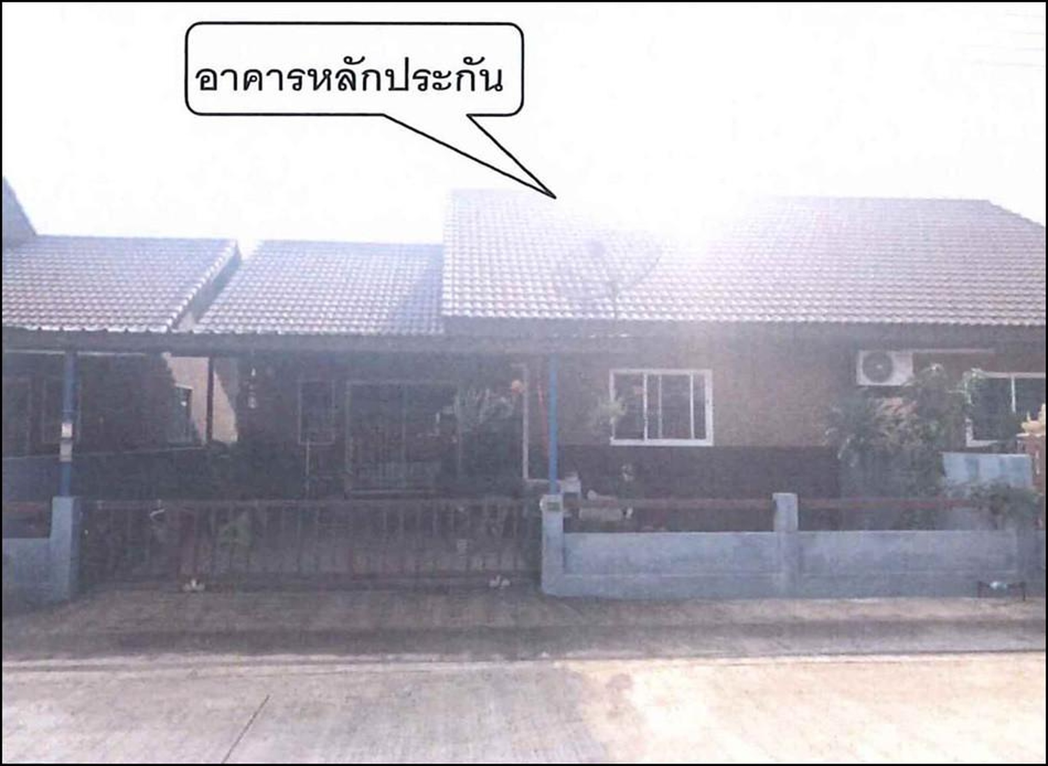 ทรัพย์สถาบันโดย ธอส. บ้านแฝด  ศรีมหาโพธิ ปราจีนบุรี