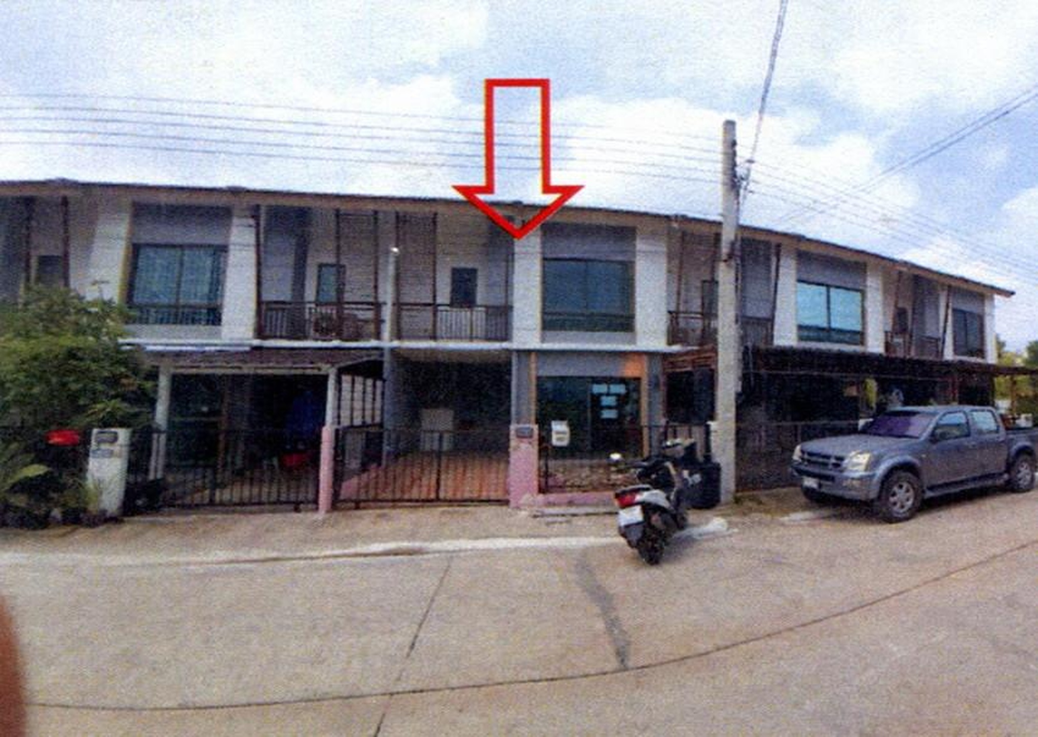 ทรัพย์สถาบันโดย ธอส. ทาวน์เฮาส์ บางพลี สมุทรปราการ