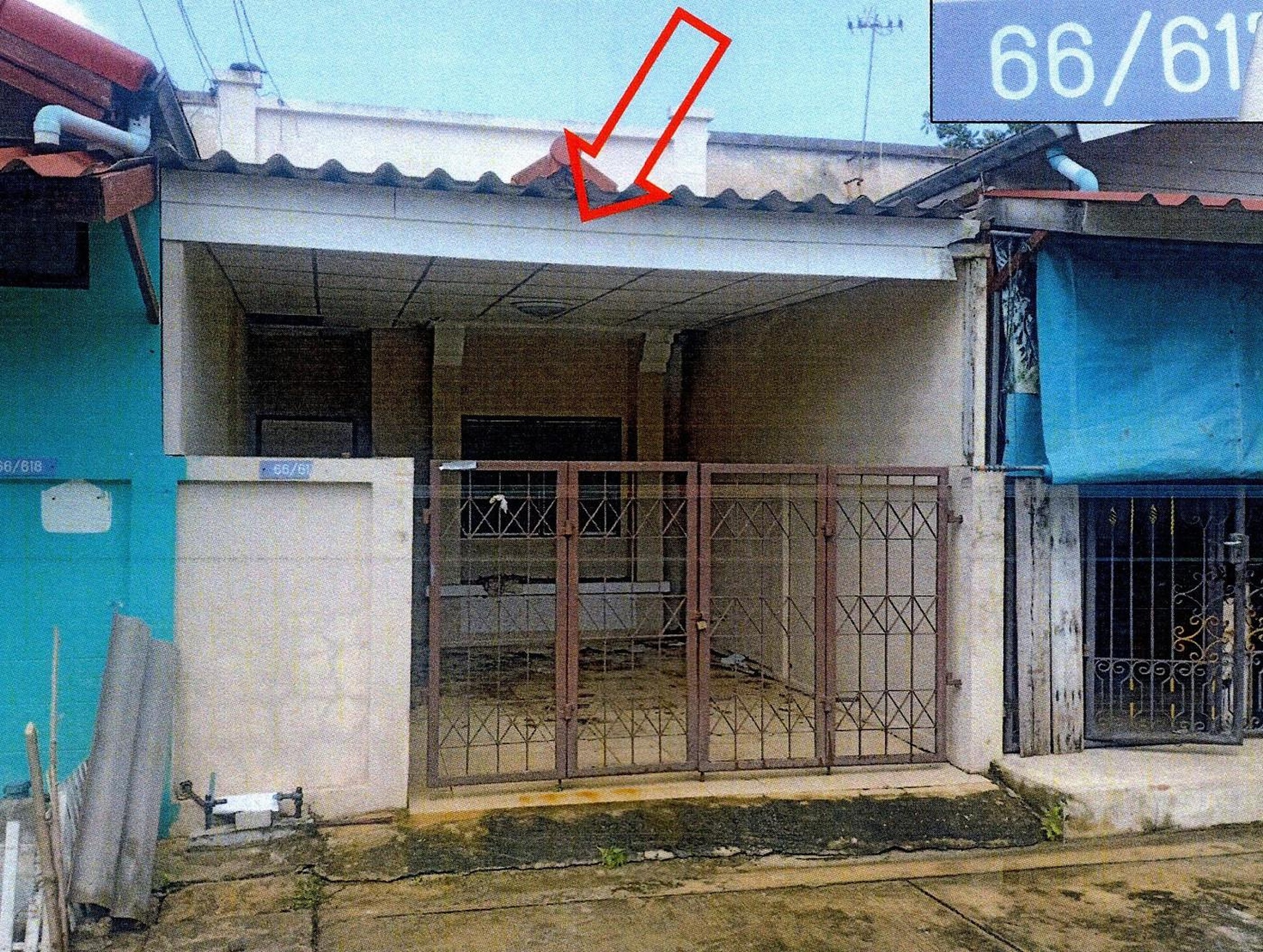 ทรัพย์สถาบันโดย ธอส. ทาวน์เฮาส์ แสงตะวัน (Baan Saeng Tawan)