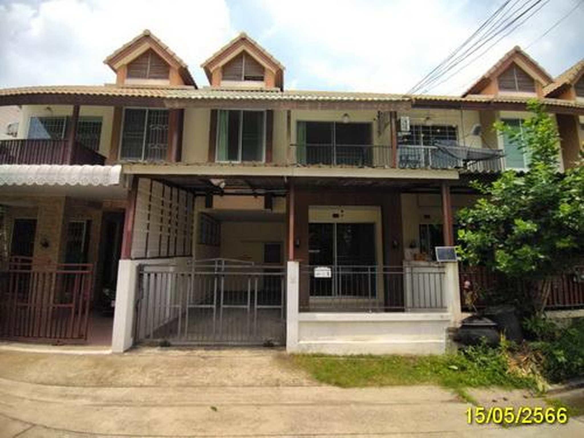 ทรัพย์สถาบันโดย ธอส. ทาวน์เฮาส์ บางกรวย นนทบุรี
