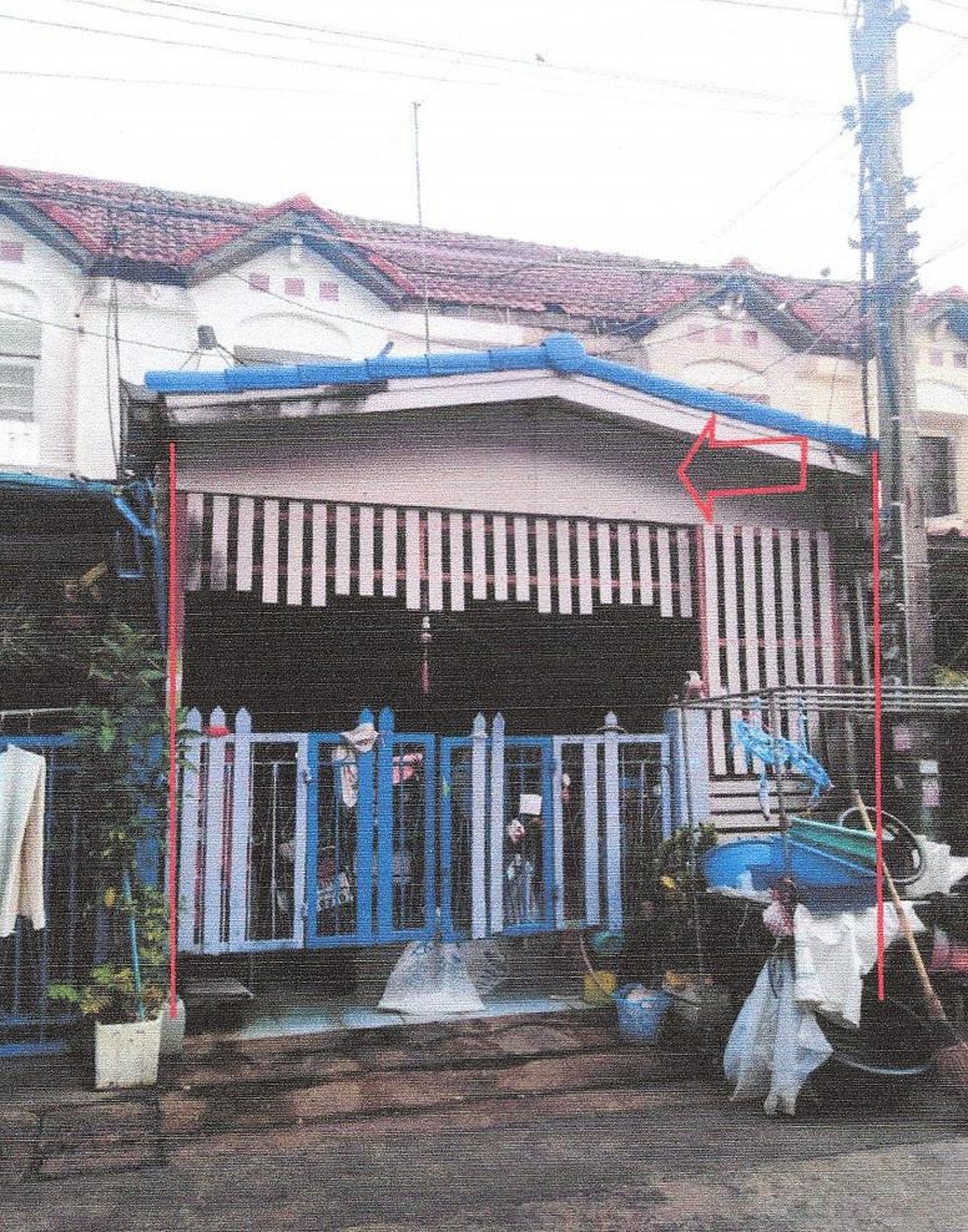 ทรัพย์สถาบันโดย ธอส. ทาวน์เฮาส์ สมุทรปราการ