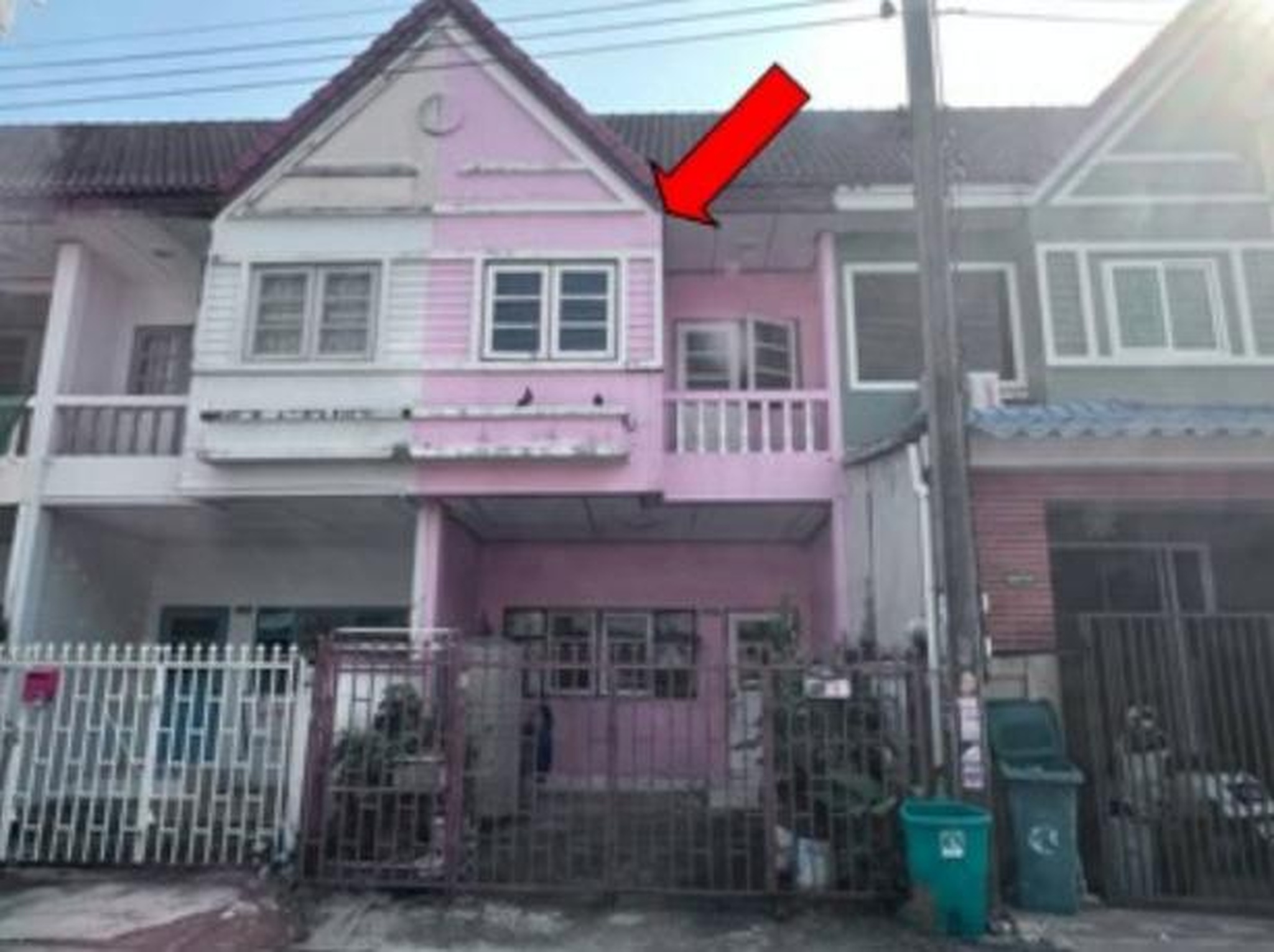 ทรัพย์สถาบันโดย ธอส. ทาวน์เฮาส์  ลำลูกกา ปทุมธานี