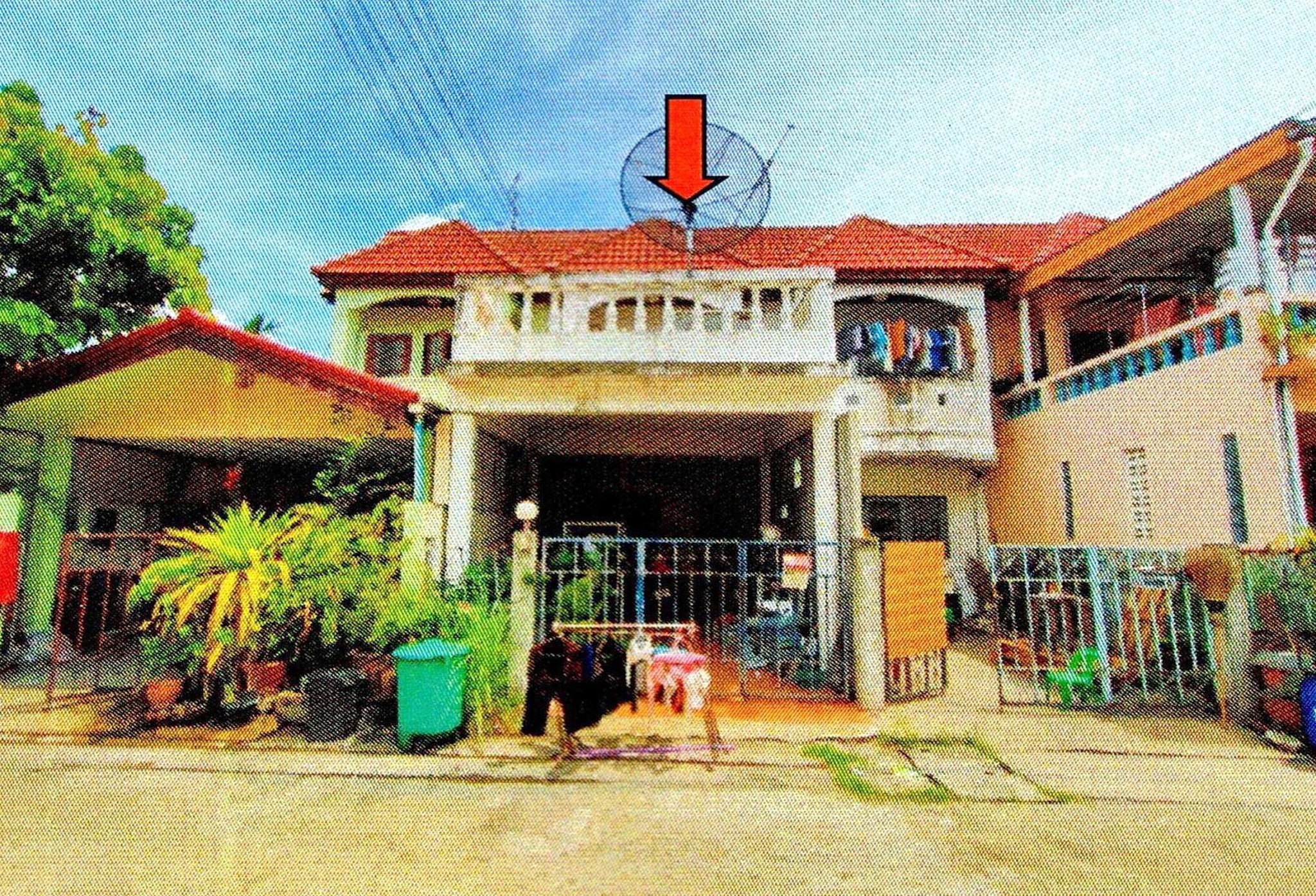 ทรัพย์สถาบันโดย ธอส. ทาวน์เฮาส์ ปากเกร็ด นนทบุรี