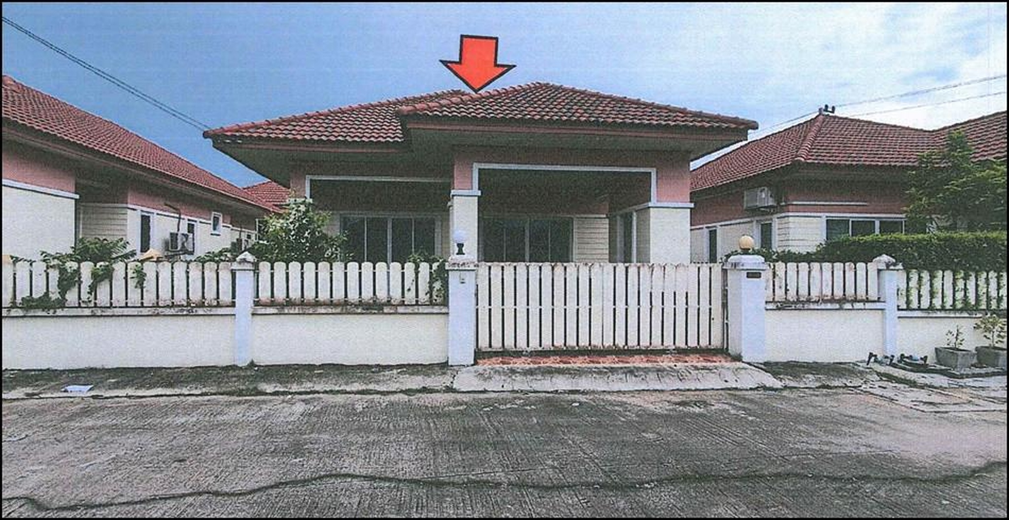 ทรัพย์สถาบันโดย ธอส บ้านเดี่ยว พิชชาดา