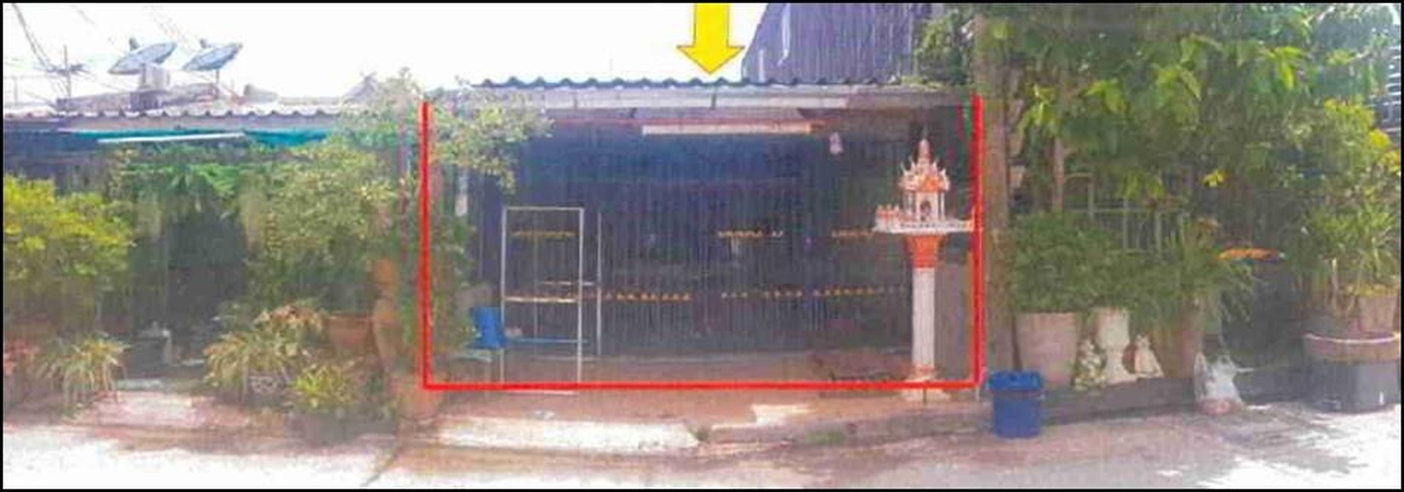 ทรัพย์สถาบันโดย ธอส บ้านเดี่ยว การเคหะชุมชนพัทยา