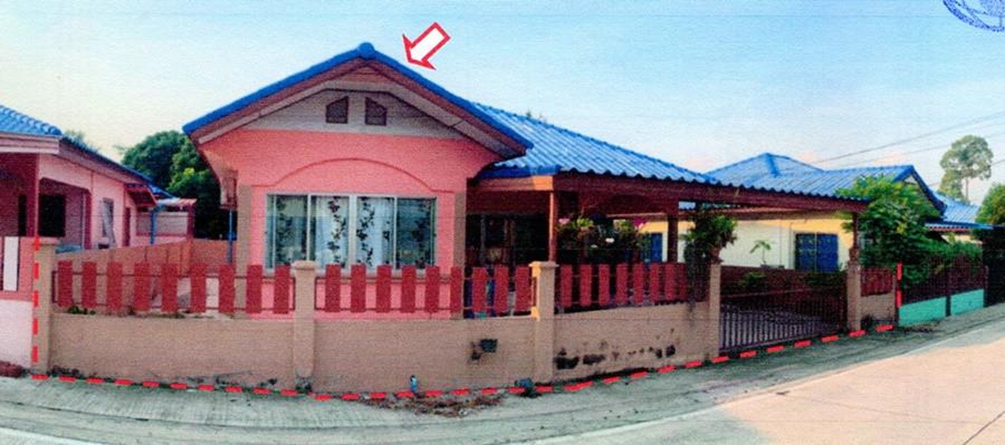 ทรัพย์สถาบันโดย ธอส บ้านเดี่ยว ทรัพย์เจริญ