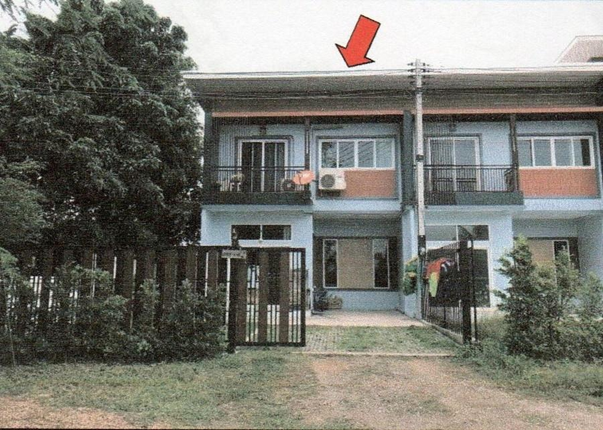ทรัพย์สถาบันโดย ธอส. ทาวน์เฮาส์  บ้านโป่ง ราชบุรี