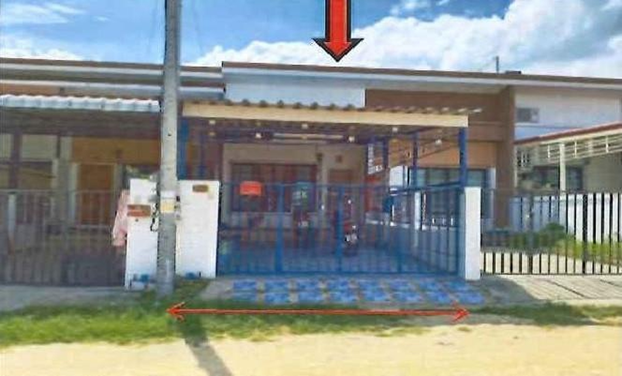 ทรัพย์สถาบันโดย ธอส. ทาวน์เฮาส์ หัวหิน ประจวบคีรีขันธ์