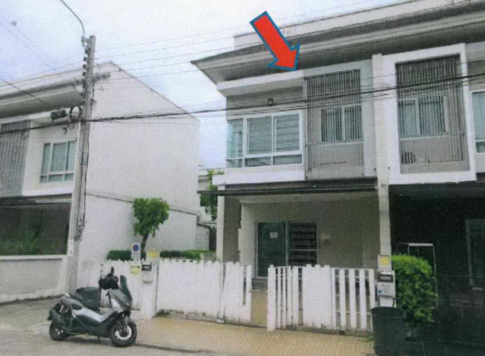 ทรัพย์สถาบันโดย ธอส. ทาวน์เฮาส์  สะพานสูง กรุงเทพมหานคร