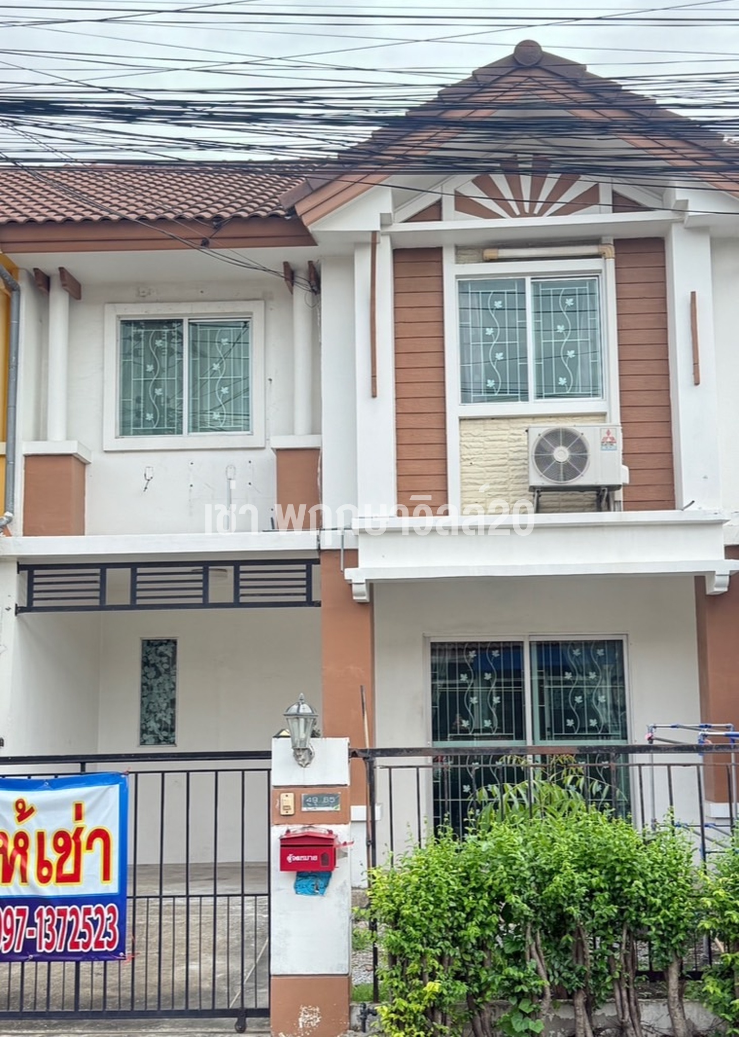 ให้เช่าทาวน์เฮาส์โครงการพฤกษาวิลล์ 20 ลำลูกกา-ดอนเมือง ใกล้สถานีรถไฟฟ้าคูคต พร้อมเข้าอยู่ : เจ้าของให้เช่าเอง (งดรับนายหน้า)