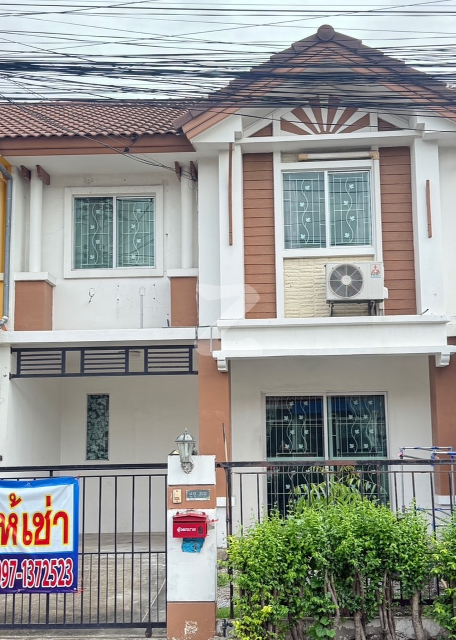 ให้เช่าทาวน์เฮาส์โครงการพฤกษาวิลล์ 20 ลำลูกกา-ดอนเมือง ใกล้สถานีรถไฟฟ้าคูคต พร้อมเข้าอยู่ : เจ้าของให้เช่าเอง (งดรับนายหน้า)