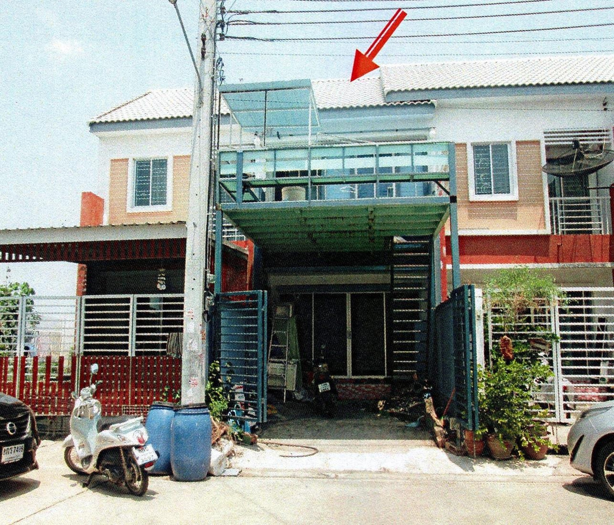 ทรัพย์สถาบันโดย ธอส. ทาวน์เฮาส์ บางบ่อ สมุทรปราการ