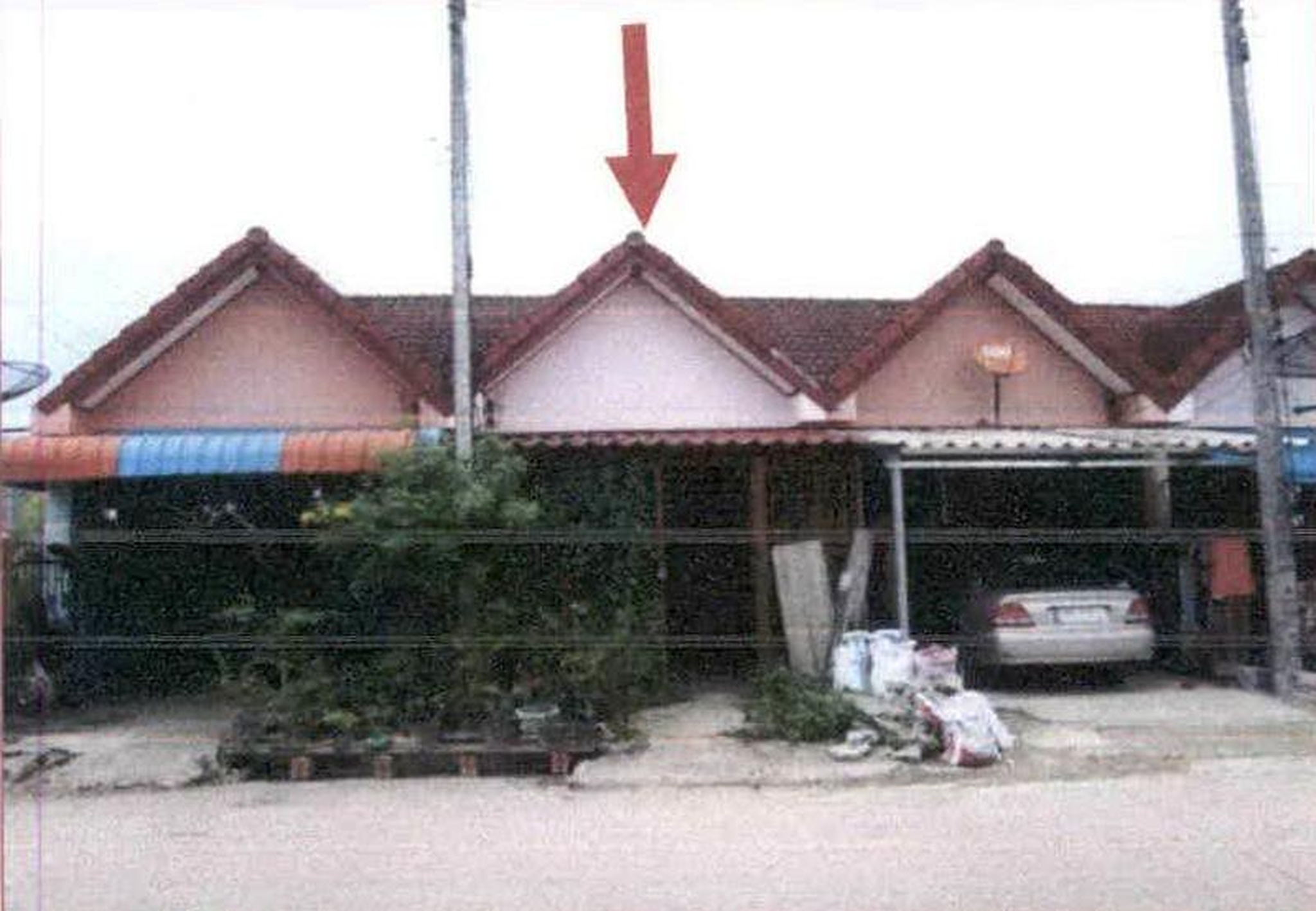 ทรัพย์สถาบันโดย ธอส. ทาวน์เฮาส์  สะเดา สงขลา