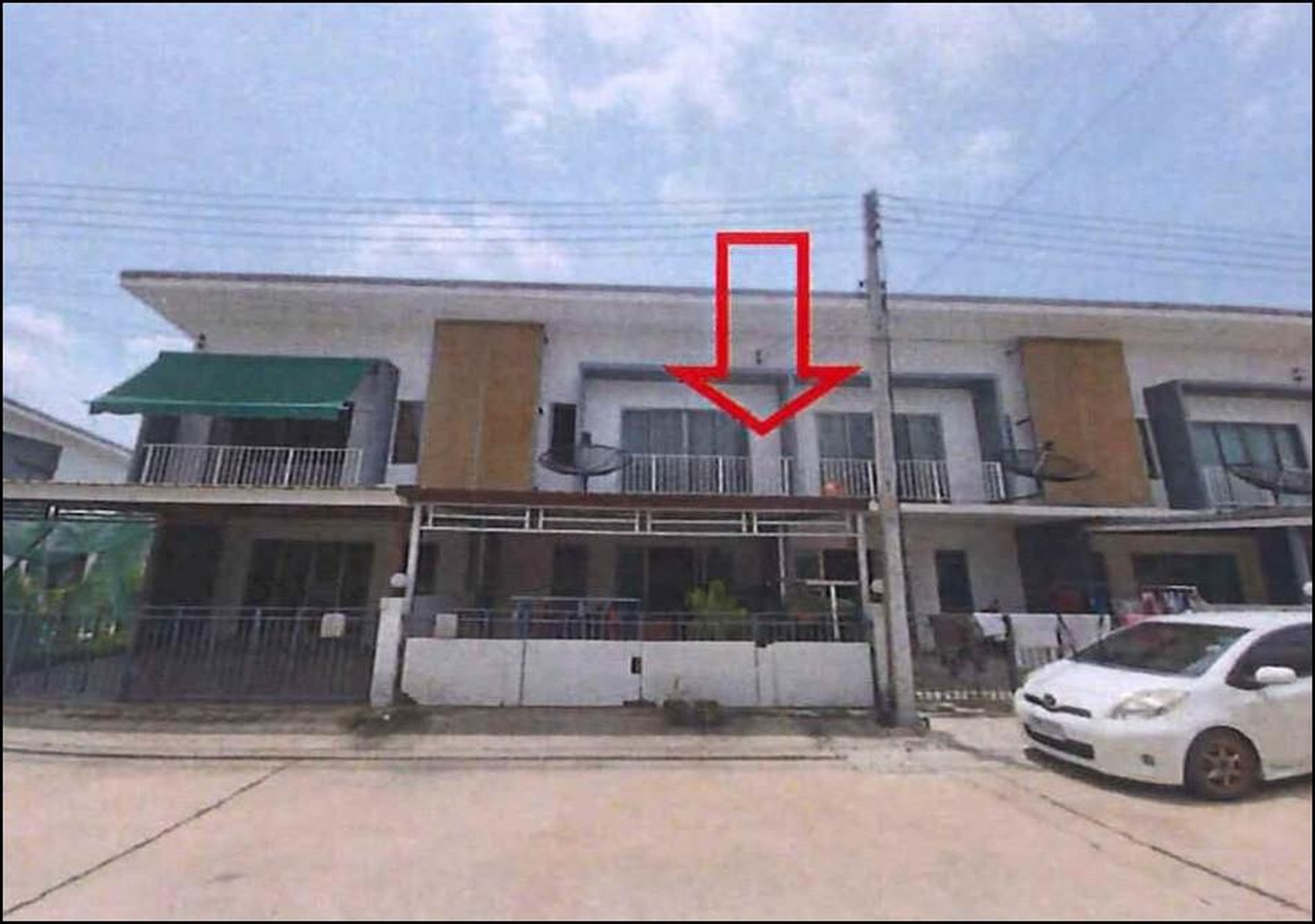 ทรัพย์สถาบันโดย ธอส. ทาวน์เฮาส์ กบินทร์บุรี ปราจีนบุรี
