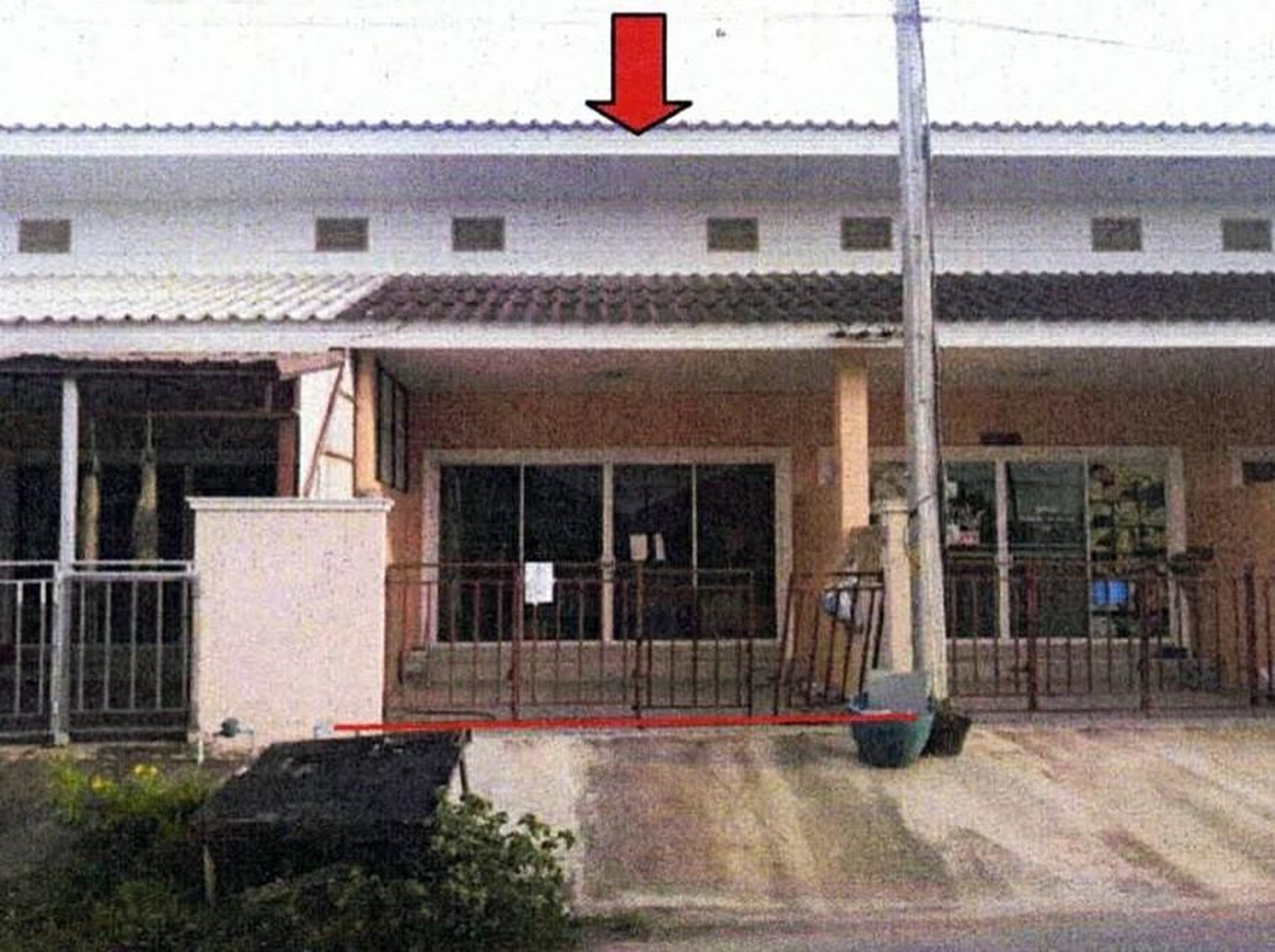 ทรัพย์สถาบันโดย ธอส. ทาวน์เฮาส์  ชะอำ เพชรบุรี