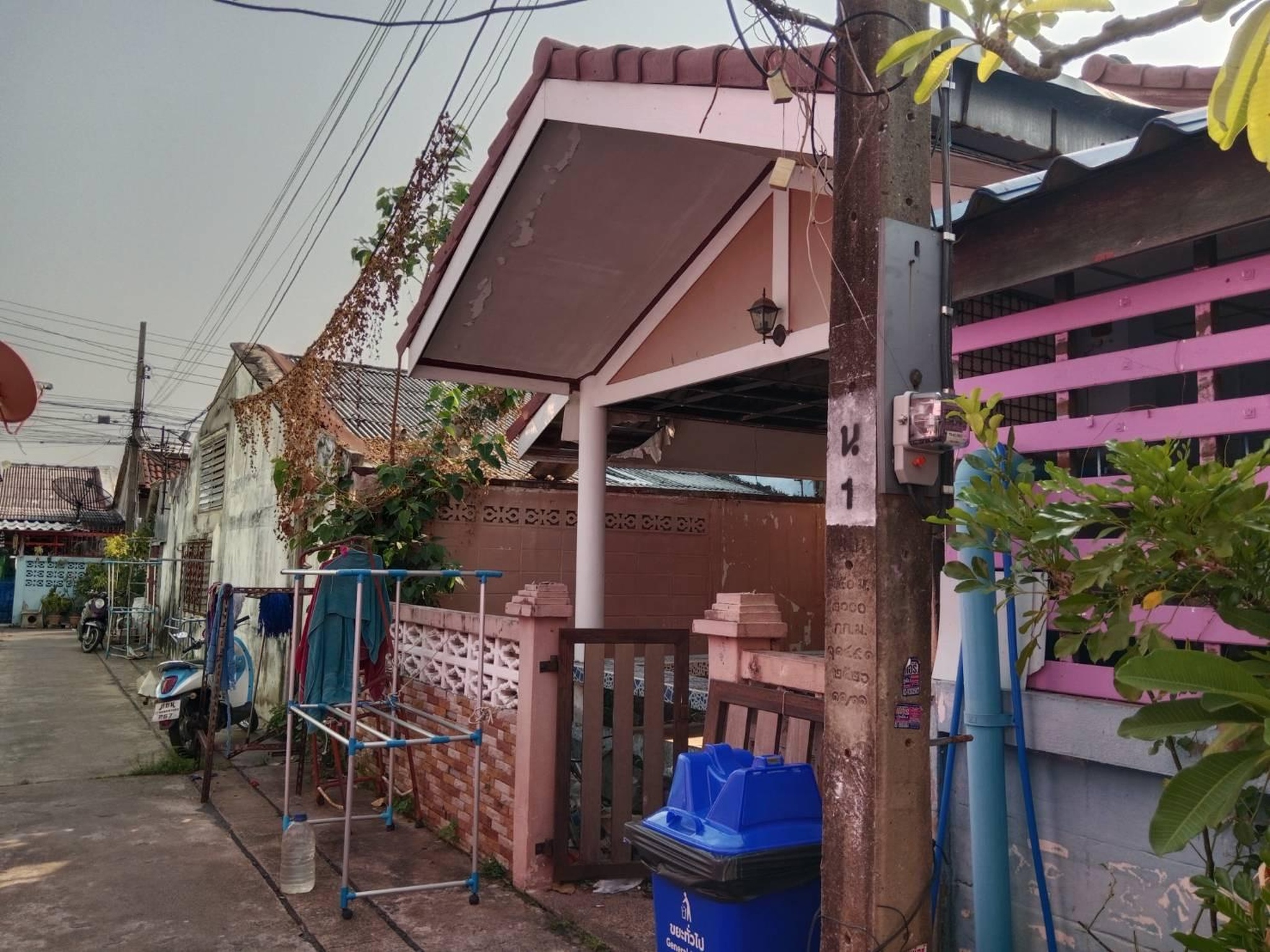 ทรัพย์สถาบันโดย ธอส. ทาวน์เฮาส์  บางเขน กรุงเทพมหานคร