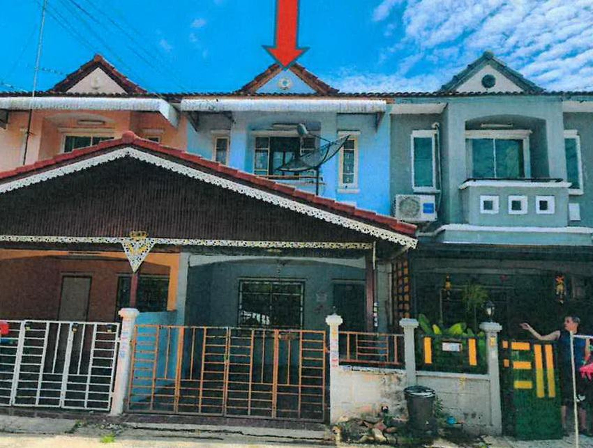 ทรัพย์สถาบันโดย ธอส. ทาวน์เฮาส์  มีนบุรี กรุงเทพมหานคร