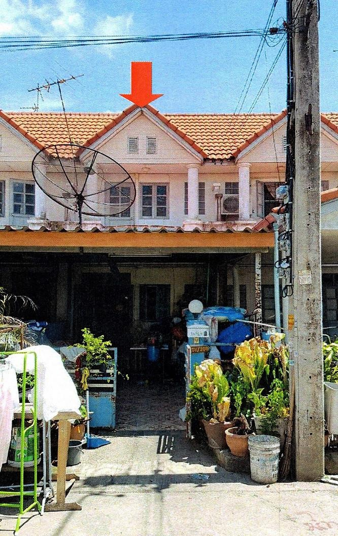 ทรัพย์สถาบันโดย ธอส. ทาวน์เฮาส์  บางบัวทอง นนทบุรี