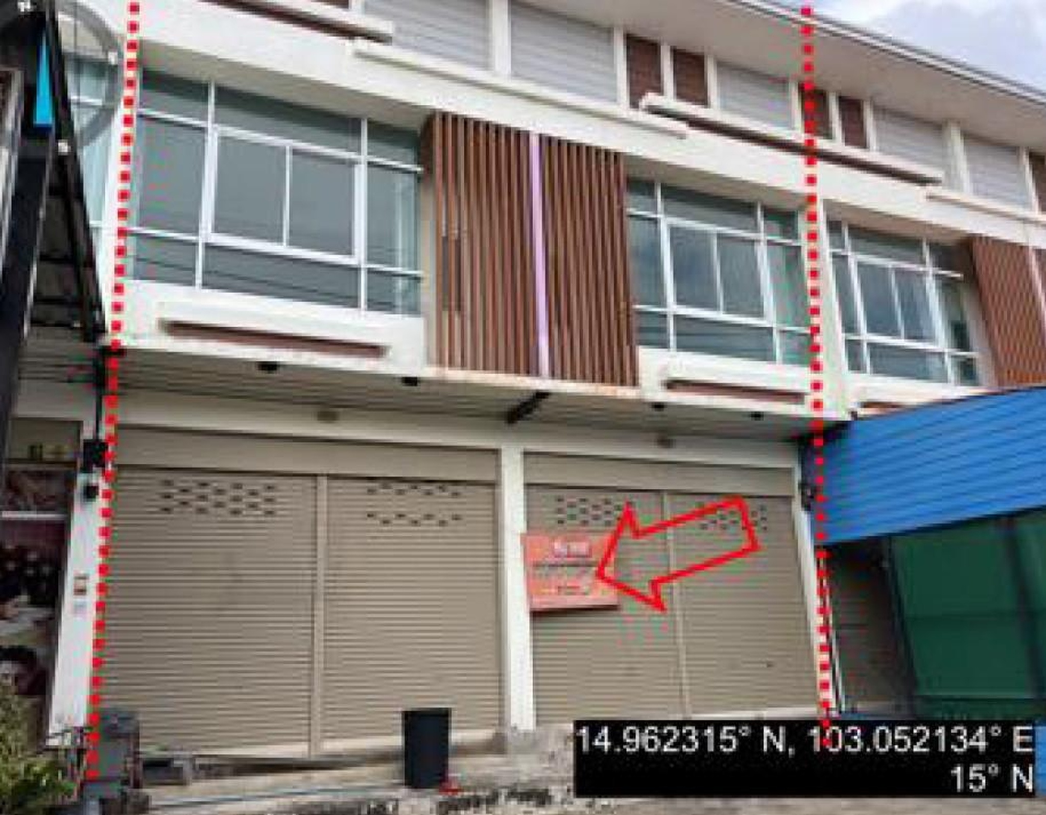 ทรัพย์สถาบันโดย GHB ตึกแถว-อาคารพาณิชย์ ถนนทางหลวงหมายเลข226(บุ