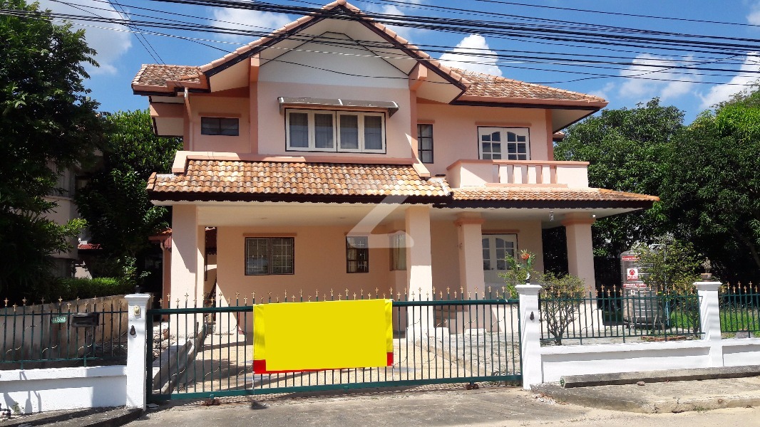 ขายบ้านเดี่ยว หมู่บ้านประภาวรรณ โฮม : เจ้าของขายเอง