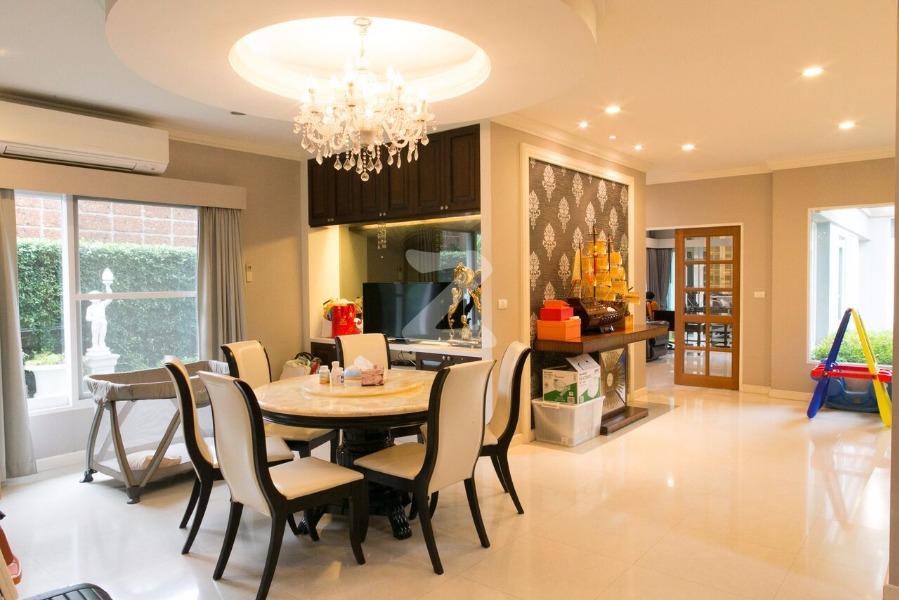ขายบ้านเดี่ยว ลัดดารมย์ อิลิแกนซ์ วงแหวน-สาทร (Laddarom Elegance Wongwaen-Sathorn) : เจ้าของขายเอง