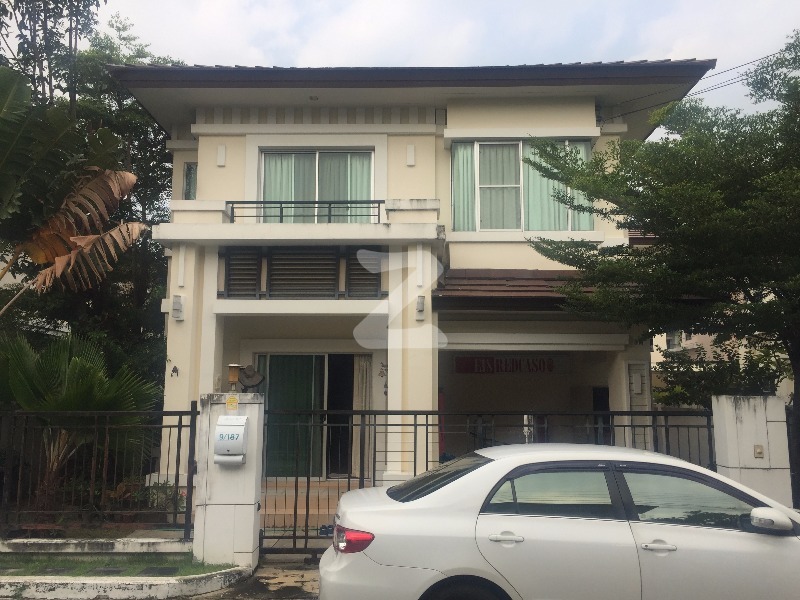 ขายบ้านเดี่ยว เดอะเซนโทร สุขุมวิท 113 : เจ้าของขายเอง