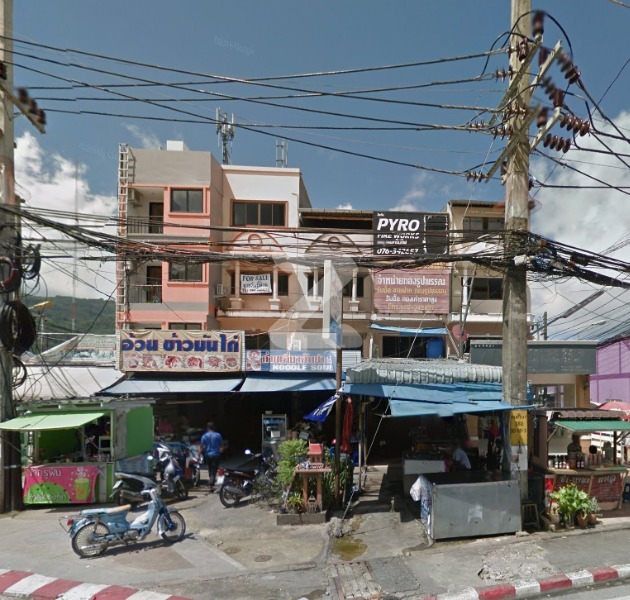 ขายตึกแถว-อาคารพาณิชย์  ถนนพระบารมี : เจ้าของขายเอง (งดรับนายหน้า)