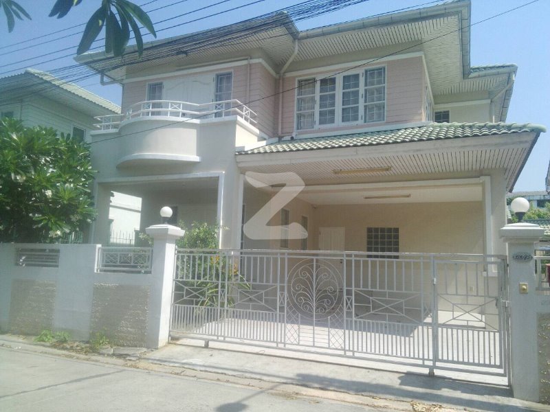 ให้เช่าบ้านเดี่ยวติด PK14 หลักสี่ บ้านสวยทิวไม้ : เจ้าของให้เช่าเอง (งดรับนายหน้า)