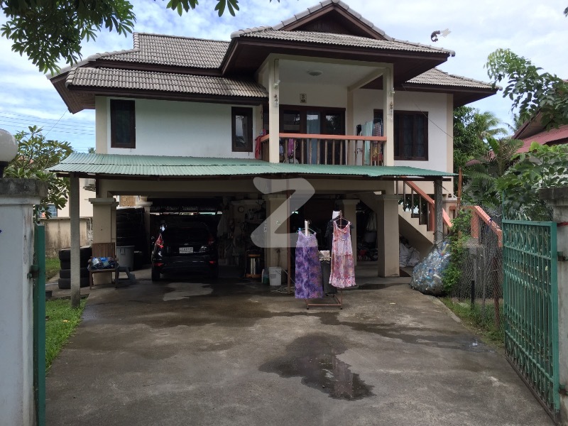 ขายบ้านเดี่ยว ซอยแม่น้ำซอย 6 ถนนเส้นรอบเกาะ บ่านแม่น้ำ : เจ้าของขายเอง