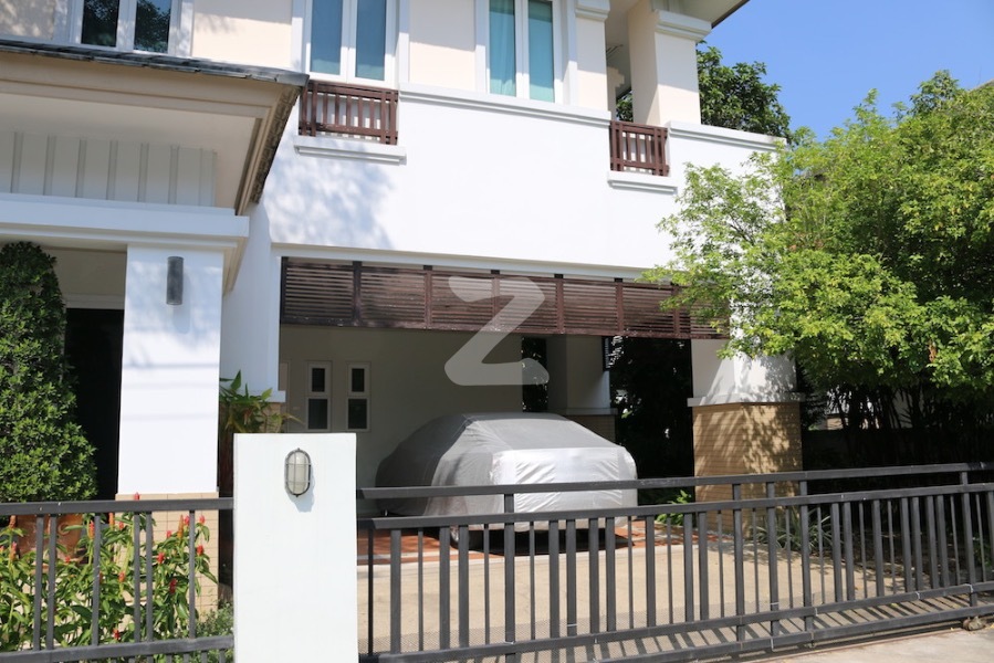 ขายบ้านเดี่ยว หมู่บ้านกฤษณา : เจ้าของขายเอง (งดรับนายหน้า)