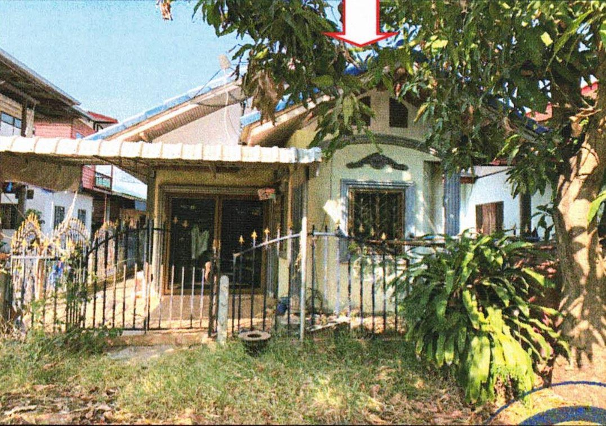 ทรัพย์สถาบันโดย GHB บ้านเดี่ยว  กุมภวาปี อุดรธานี