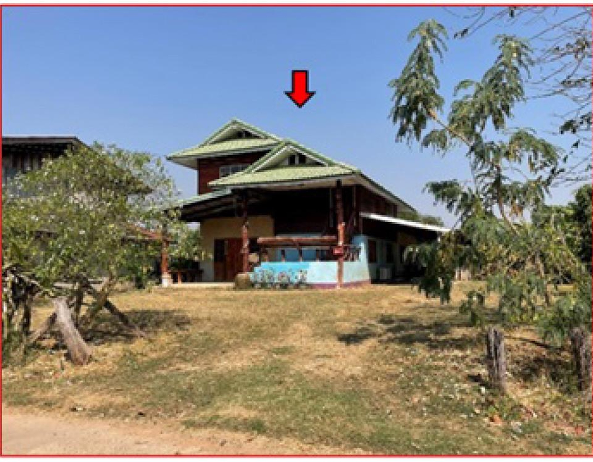 ทรัพย์สถาบันโดย GHB บ้านเดี่ยว ซอยทางหลวงชน(บร.2003) ถนนโชคชัย-เดชอุดม