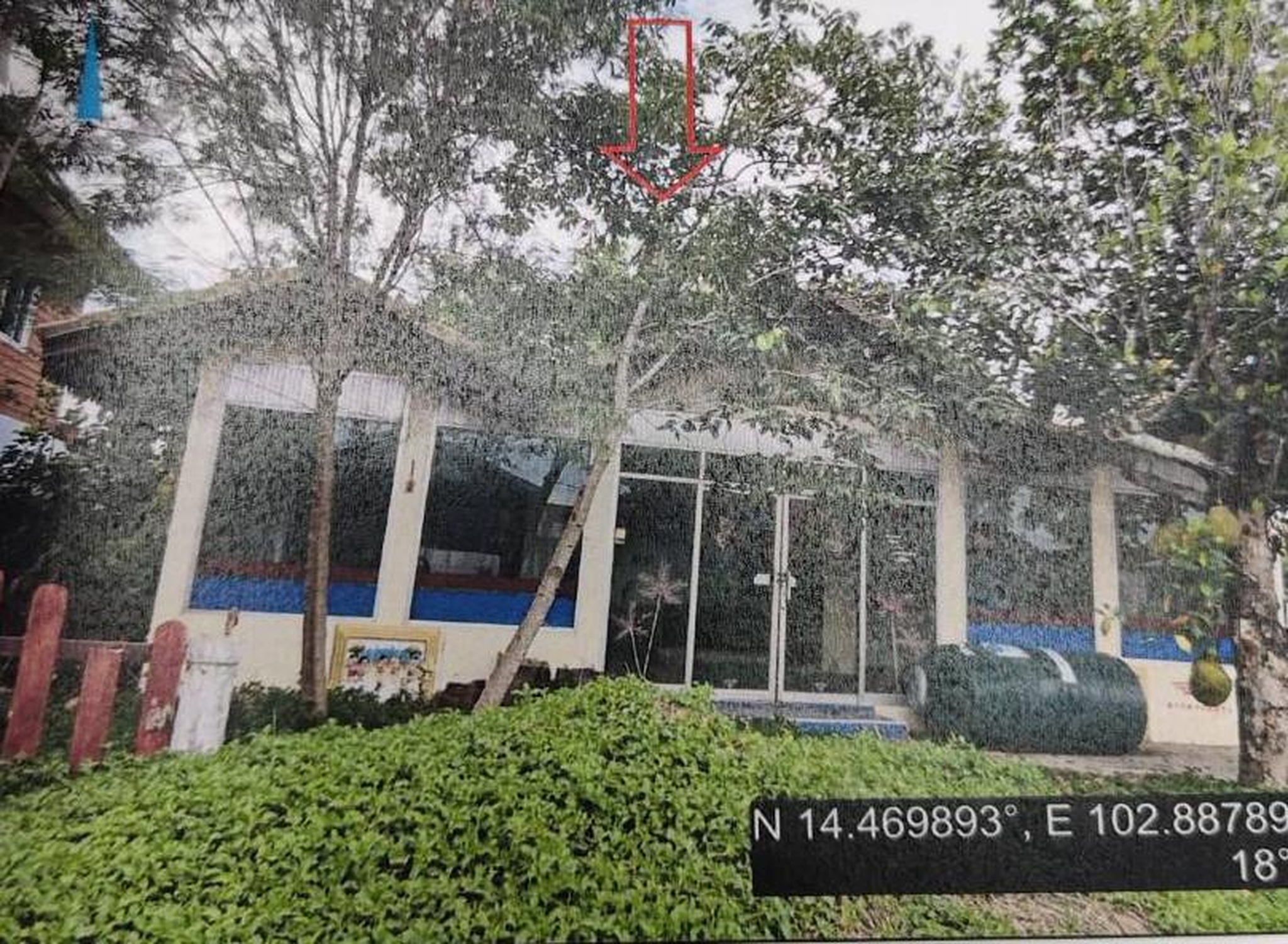 ทรัพย์สถาบันโดย GHB บ้านเดี่ยว ซอยทางหลวง 4013 ถนนประคำ-บ้านกรวด