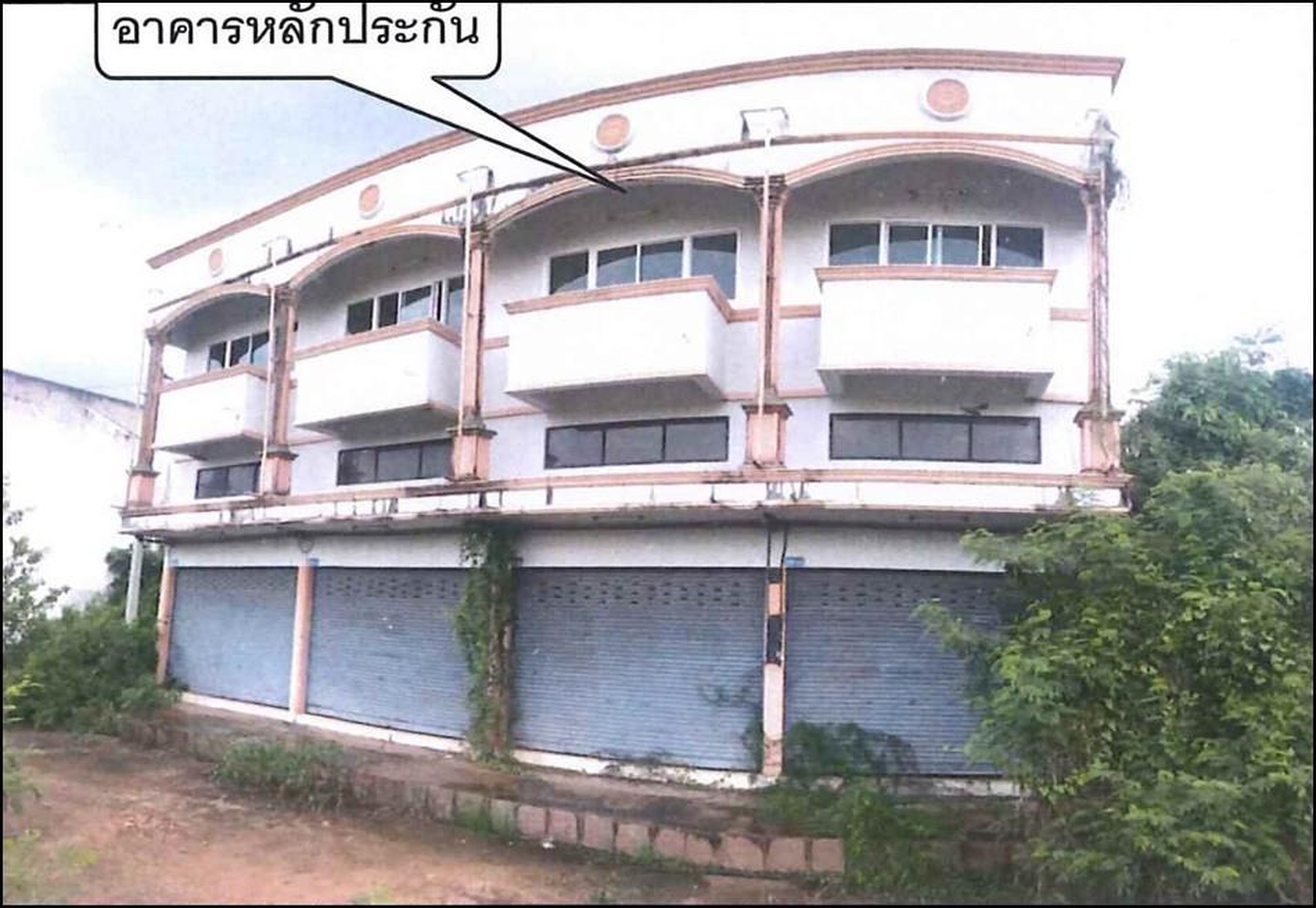 ทรัพย์สถาบันโดย  ตึกแถว-อาคารพาณิชย์