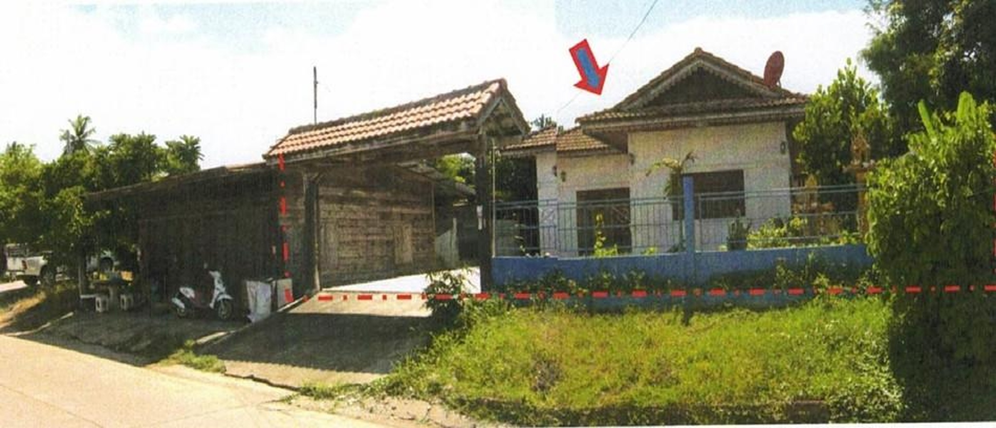 ทรัพย์สถาบันโดย GHB บ้านเดี่ยว ซอยเทศบาล 1 ถนนพหลโยธิน - คลองขลุง