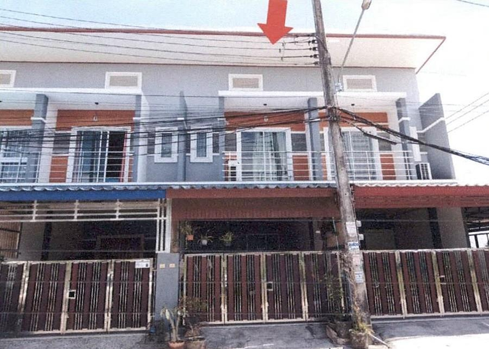 ทรัพย์สถาบันโดย GHB ทาวน์เฮาส์  หาดใหญ่ สงขลา