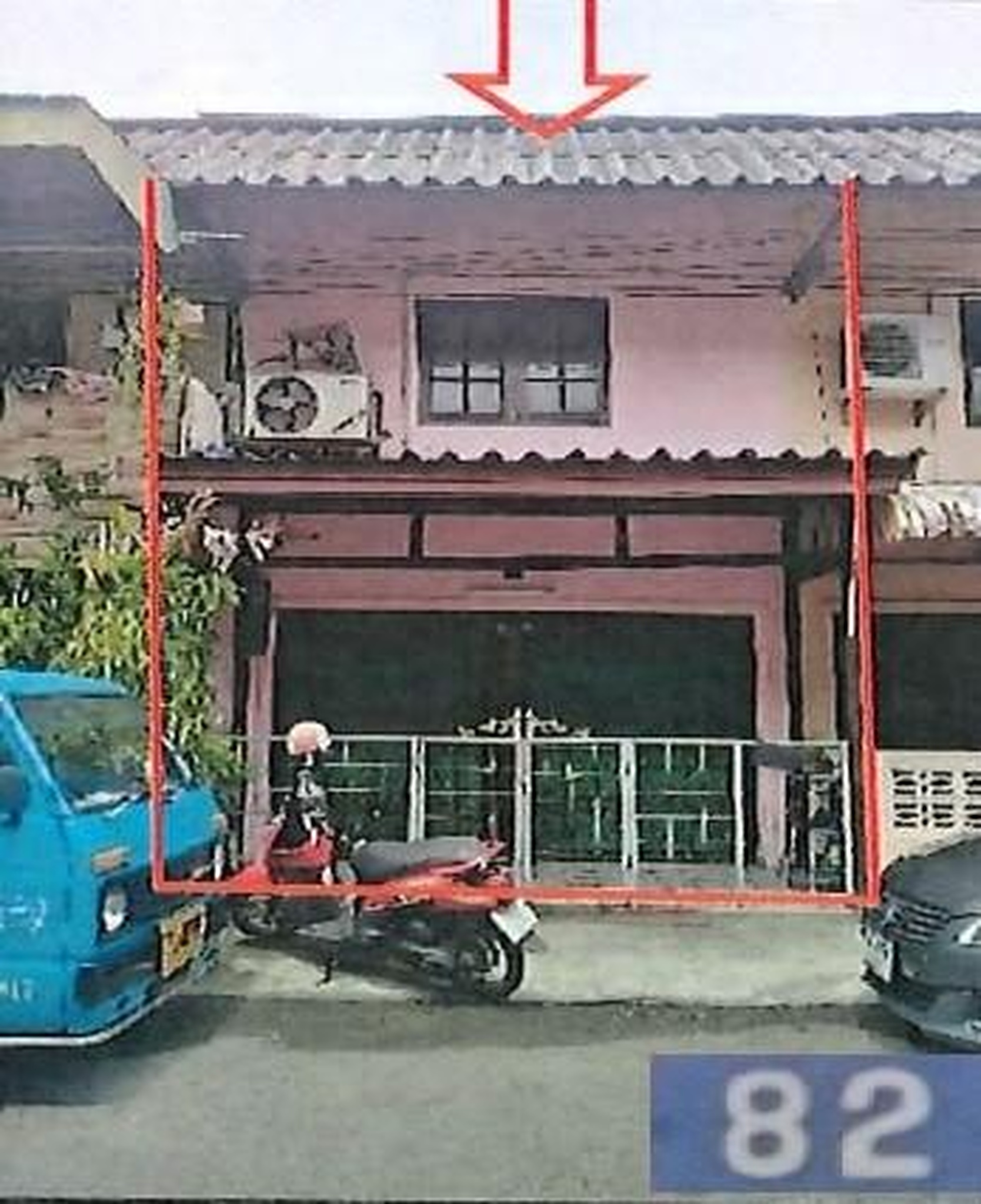 ทรัพย์ธนาคาร GHB ตึกแถว-อาคารพาณิชย์ ซอยสุทธิหรรษา 4