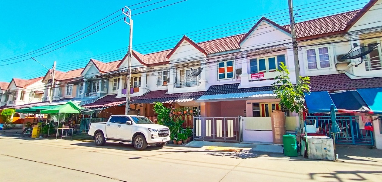 ขายทาวน์เฮาส์ วิเศษสุขนคร โครงการ 16 : เจ้าของขายเอง