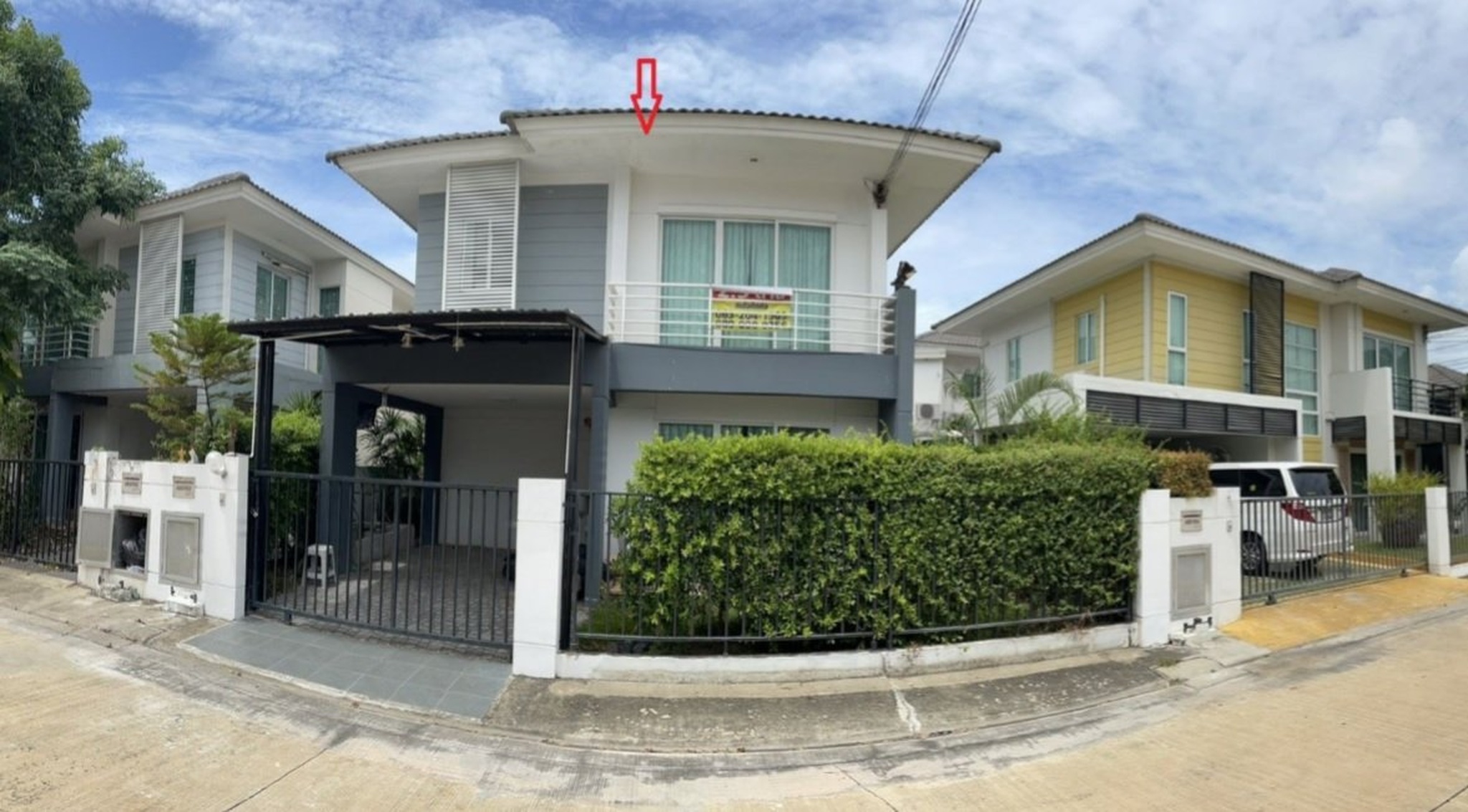 ทรัพย์สถาบันโดย SCB บ้านแฝด  ถนนโรจนะ (309)