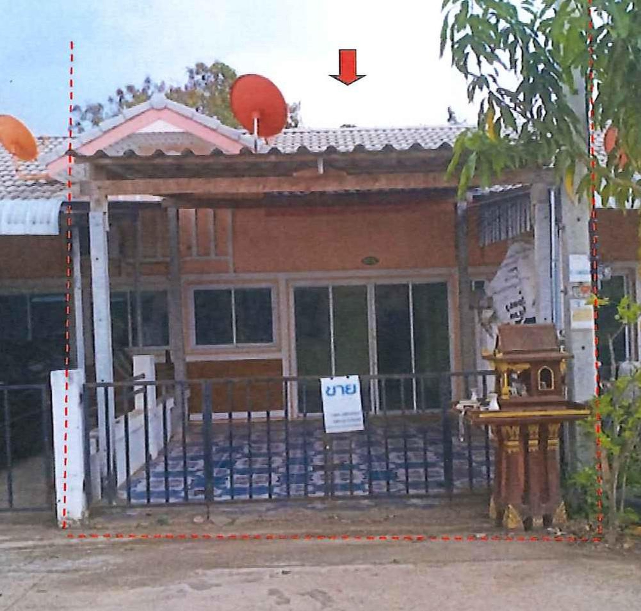 ทรัพย์สถาบันโดย ธอส ทาวน์เฮาส์ ม.เพลินทะเล