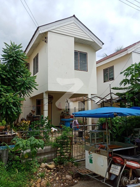 ทรัพย์ธนาคารโดย ธอส บ้านแฝด เอื้ออาทรโครงการเคหะชุมพร
