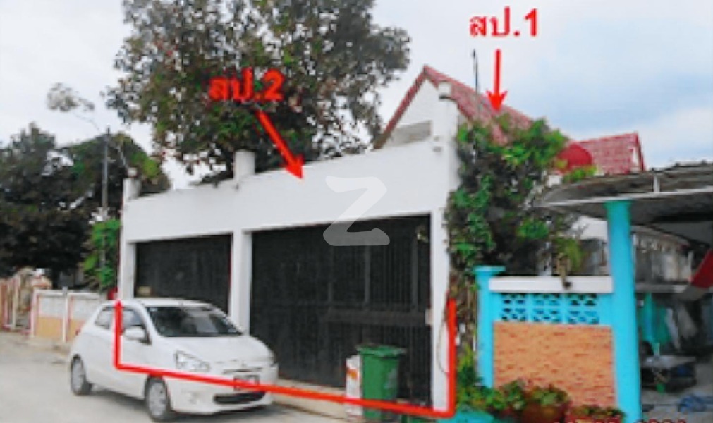 ทรัพย์สถาบันโดย ธนาคารกสิกรไทย บ้านเดี่ยว มีนบุรี การ์เด้นโฮม