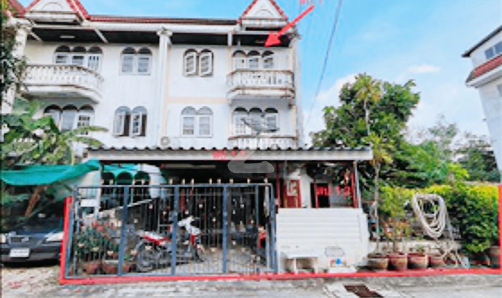 ทรัพย์ธนาคารโดย ธนาคารกสิกรไทย ทาวน์เฮาส์ ศรีทวีวิลล์ 3